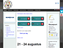 Tablet Screenshot of 4daagse.be