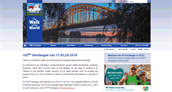 Desktop Screenshot of 4daagse.nl