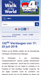 Mobile Screenshot of 4daagse.nl